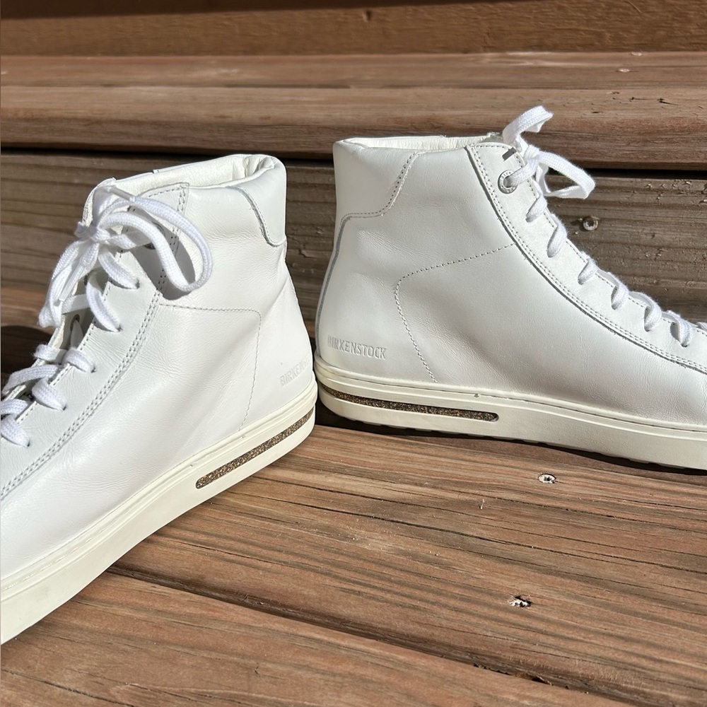BIRKENSTOCK Unisex Leather High Tops - Picture 5 of 9